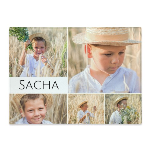 Collage photo minimaliste