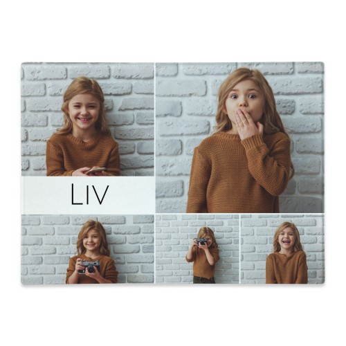 Minimalistic Photo Collage