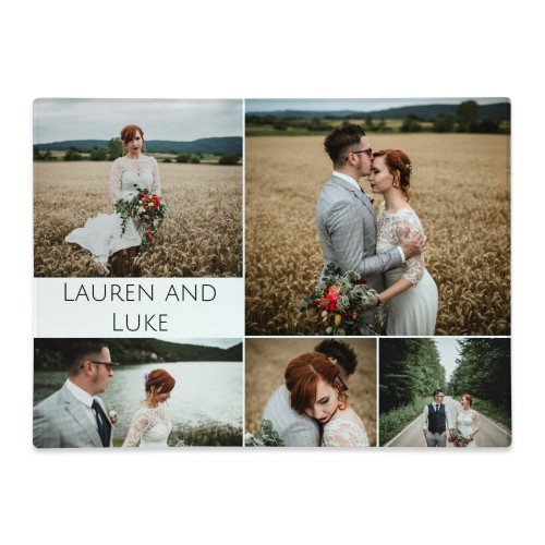 Minimalistinen valokuvakollaasi Minimalistinen valokuvakollaasi