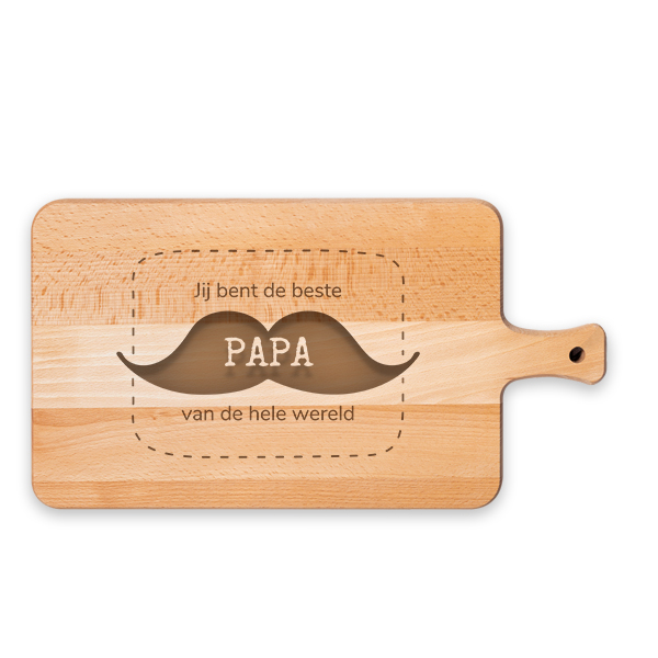 Borrelplank rond Borrelplank rond