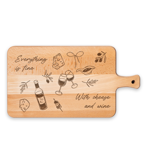 Houten tapasplank Rechthoekig Houten tapasplank Rechthoekig
