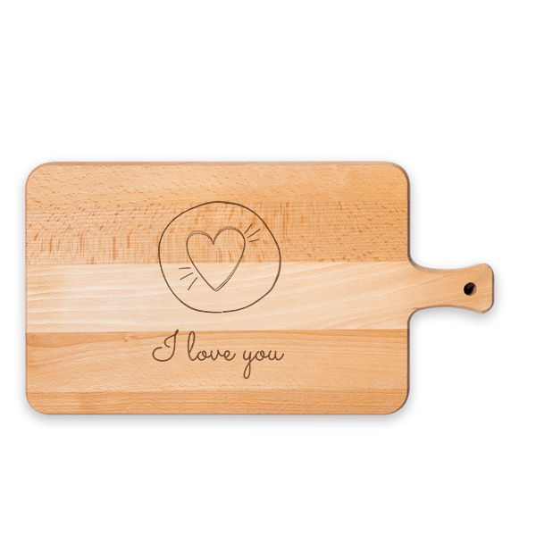 Borrelplank rond Borrelplank rond