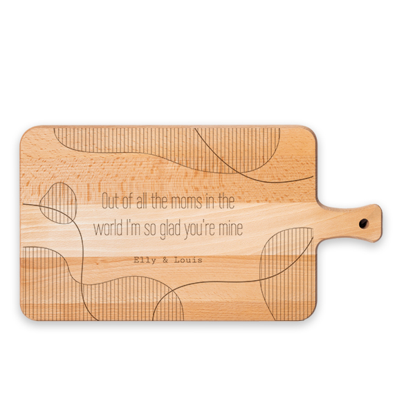 Houten tapasplank Rechthoekig Houten tapasplank Rechthoekig