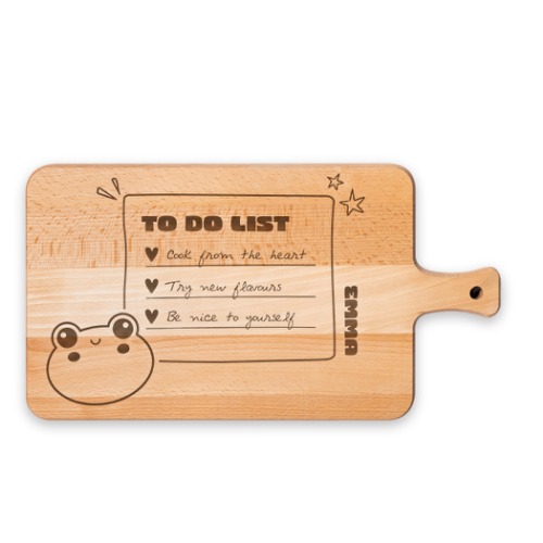 Wooden Cutting Board Rectangle