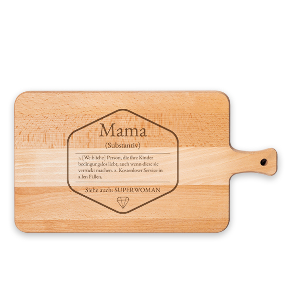 Wooden Cutting Board Rectangle