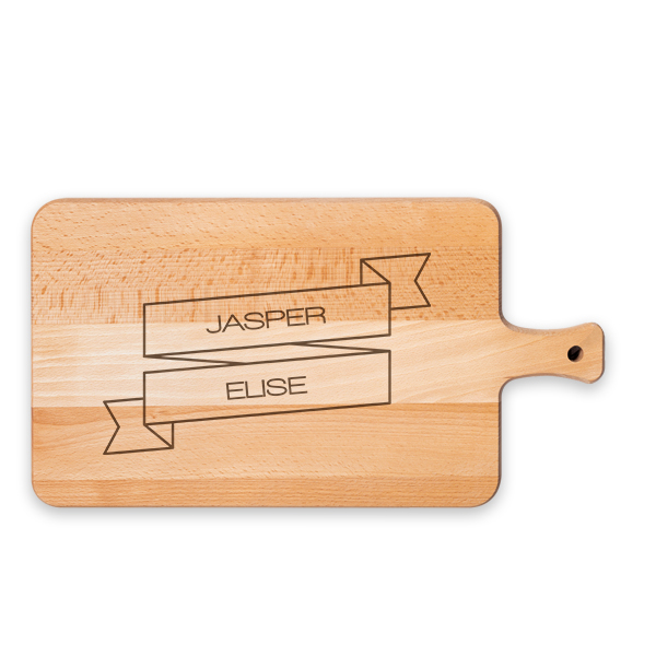 Wooden Cutting Board Rectangle