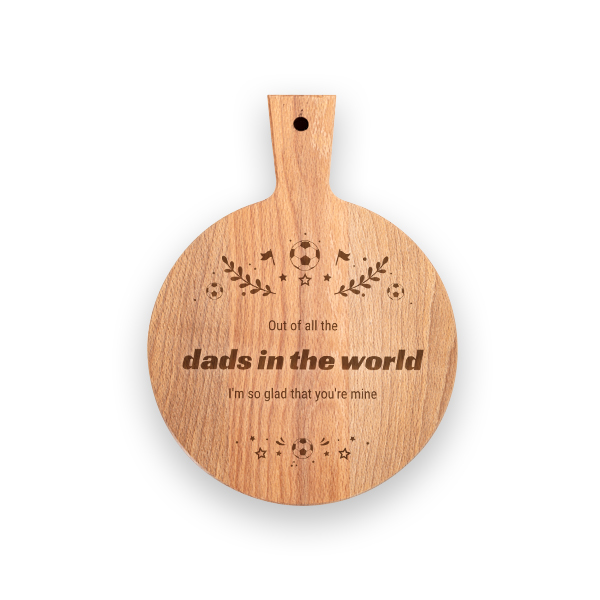 Wooden Cutting Board Round