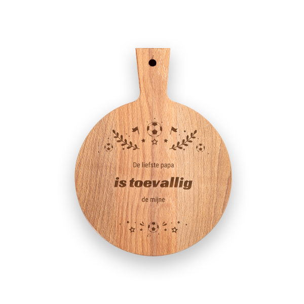 Houten tapasplank Rond