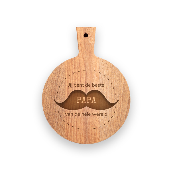 Houten tapasplank Rond Houten tapasplank Rond