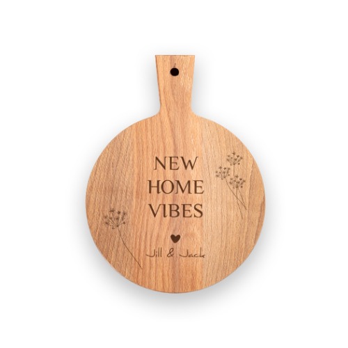 Houten tapasplank Rond Houten tapasplank Rond
