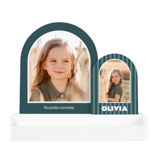 Striped Arch Shape Striped Arch Shape