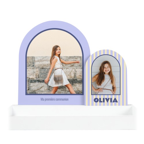 Striped Arch Shape Striped Arch Shape