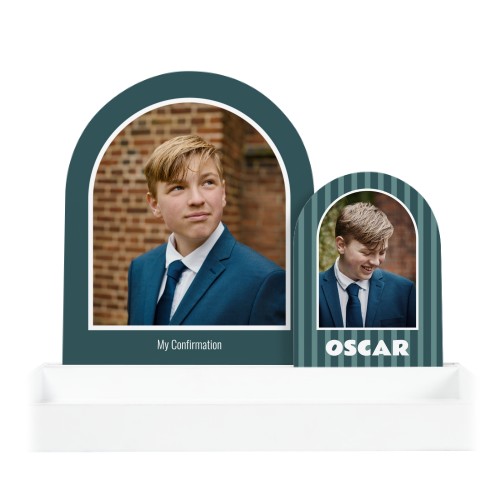 Striped Arch Shape Striped Arch Shape