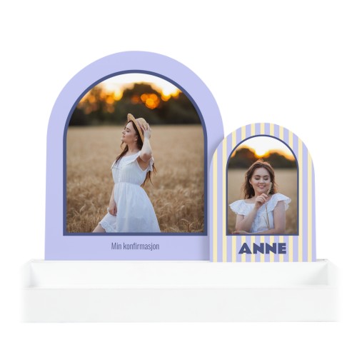 Striped Arch Shape Striped Arch Shape