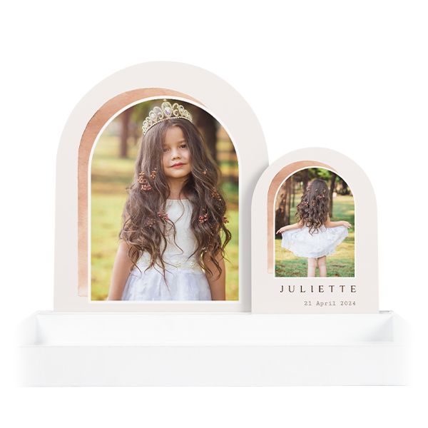 Display met 2 bogen Display met 2 bogen