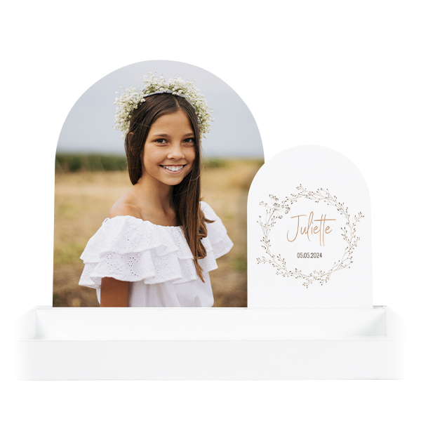 Display met 2 bogen Display met 2 bogen