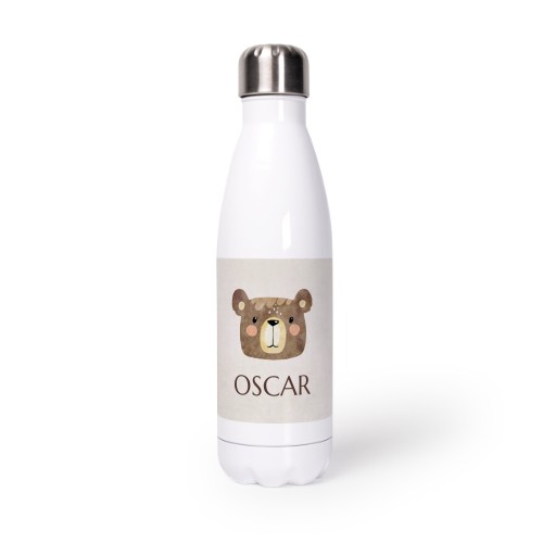 Cute Bear Head - Text Only