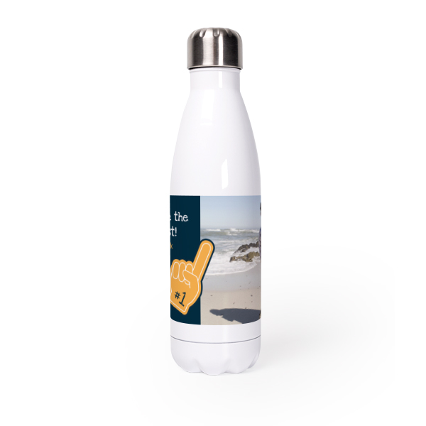 Trinkflasche Edelstahl