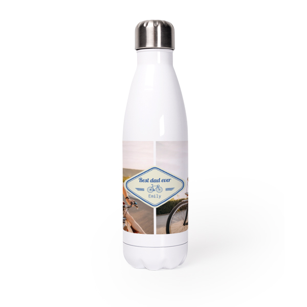 Trinkflasche Edelstahl