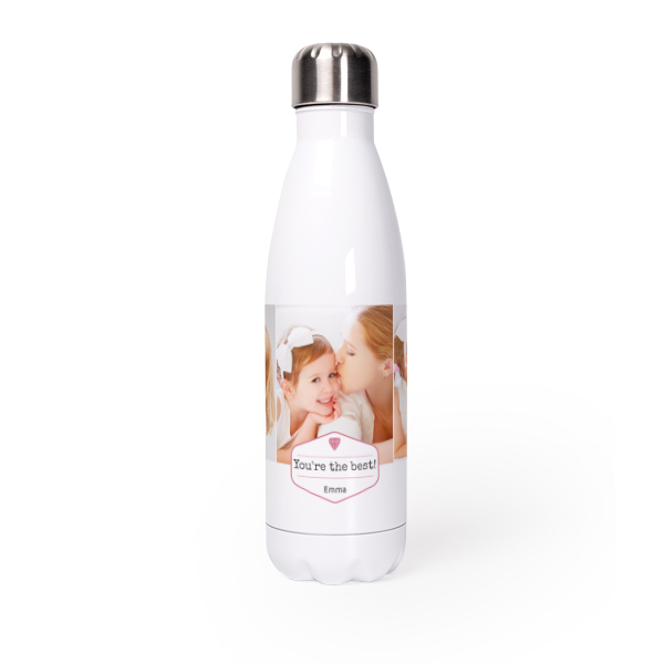 Drinkfles roestvrij staal