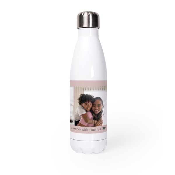 Drinkfles roestvrij staal