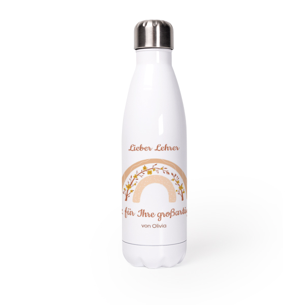 Trinkflasche Edelstahl