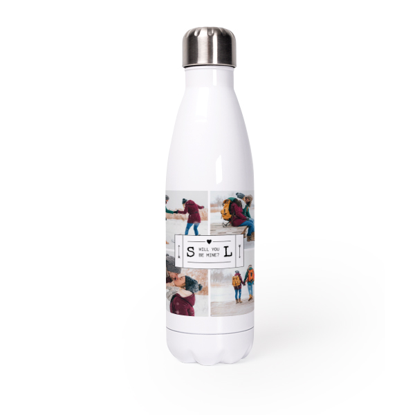 Trinkflasche Edelstahl