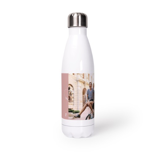 Trinkflasche Edelstahl
