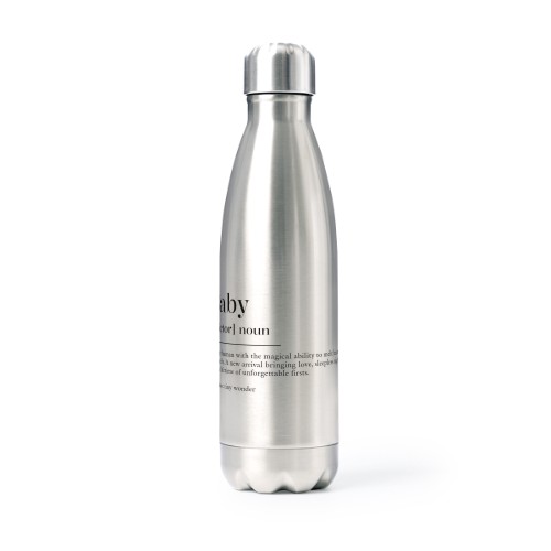 Bouteille isotherme Gris