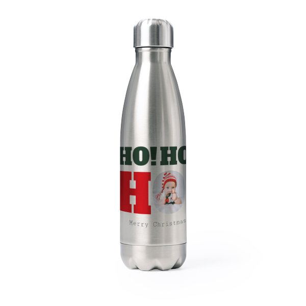 Trinkflasche Edelstahl Grau Trinkflasche Edelstahl Grau