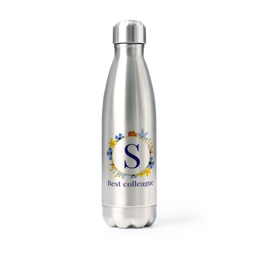 Drink Bottle stainless steel Grey Drink Bottle stainless steel Grey
