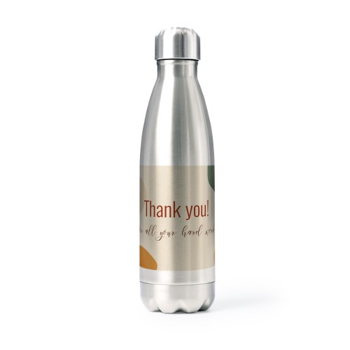 Drink Bottle stainless steel Grey Drink Bottle stainless steel Grey