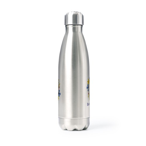Trinkflasche Edelstahl Grau Trinkflasche Edelstahl Grau