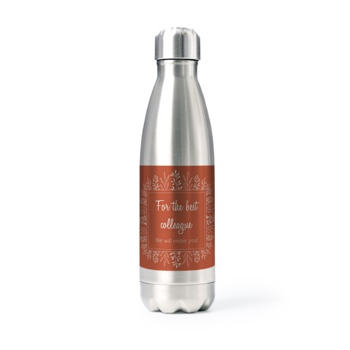 Bouteille isotherme Gris