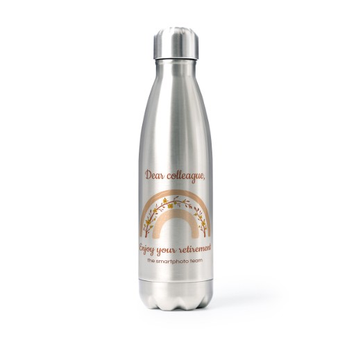 Bouteille isotherme Gris