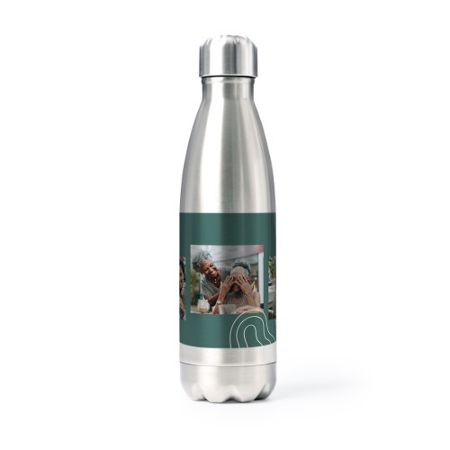 Drink Bottle stainless steel Grey Drink Bottle stainless steel Grey