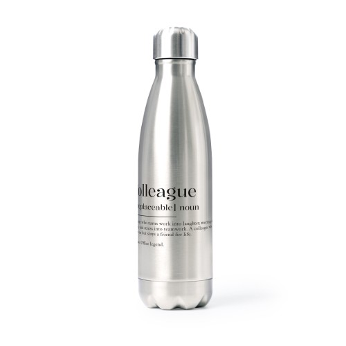 Drink Bottle stainless steel Grey Drink Bottle stainless steel Grey