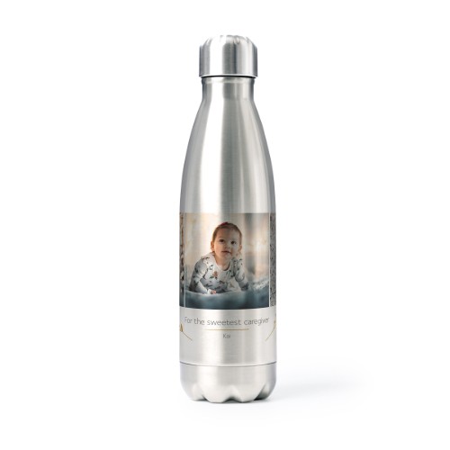 Drink Bottle stainless steel Grey Drink Bottle stainless steel Grey