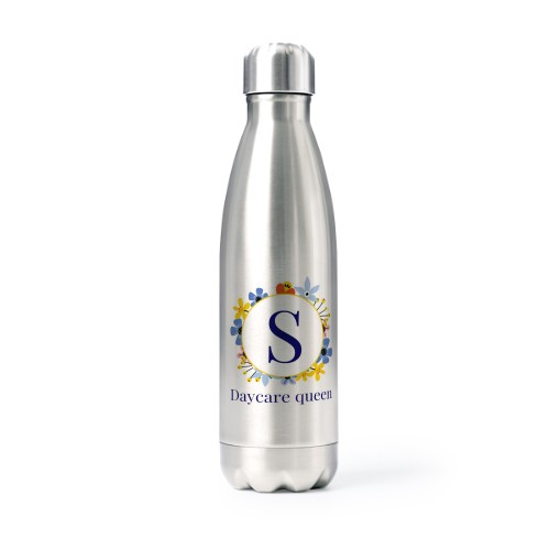 Trinkflasche Edelstahl Grau Trinkflasche Edelstahl Grau