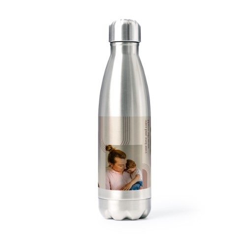 Drink Bottle stainless steel Grey Drink Bottle stainless steel Grey