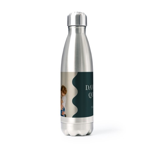 Trinkflasche Edelstahl Grau Trinkflasche Edelstahl Grau