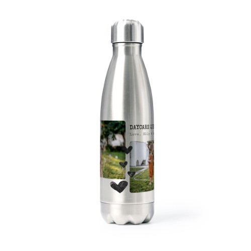 Bouteille isotherme Gris