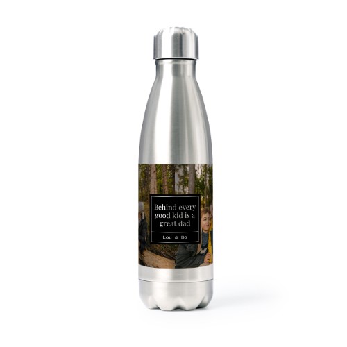 Drinkfles roestvrij staal Grijs Drinkfles roestvrij staal Grijs
