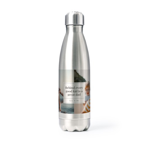 Drink Bottle stainless steel Grey Drink Bottle stainless steel Grey