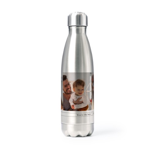 Bouteille isotherme Gris