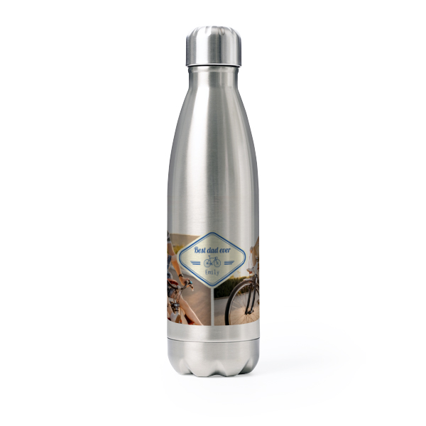 Bouteille isotherme Gris Bouteille isotherme Gris
