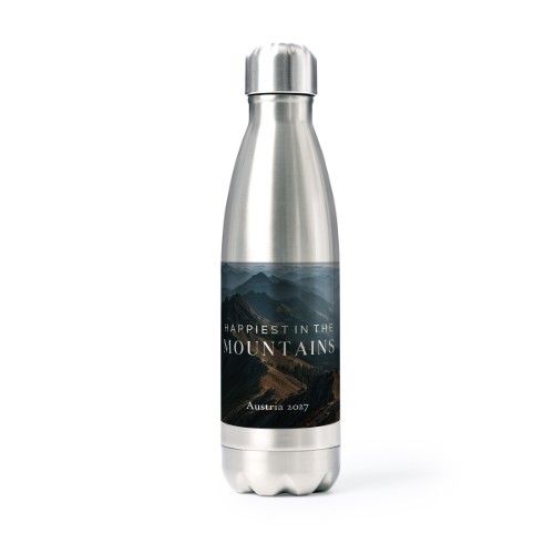 Bouteille isotherme Gris