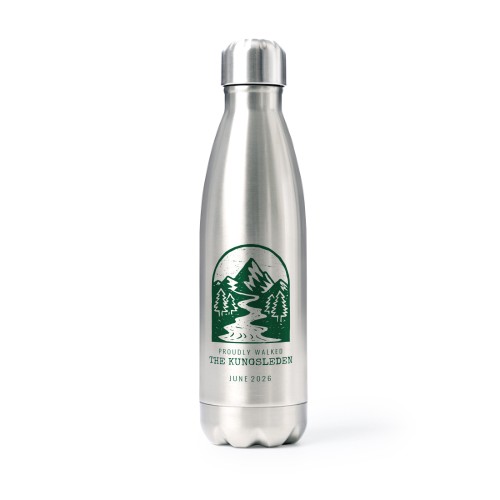 Drikkedunk metal Grå