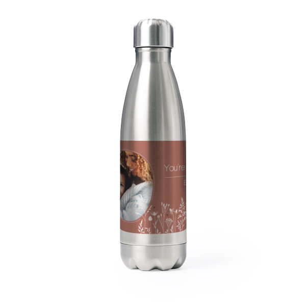 Drink Bottle stainless steel Grey Drink Bottle stainless steel Grey