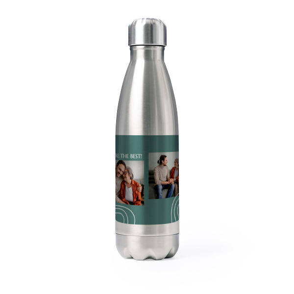 Bouteille isotherme Gris Bouteille isotherme Gris